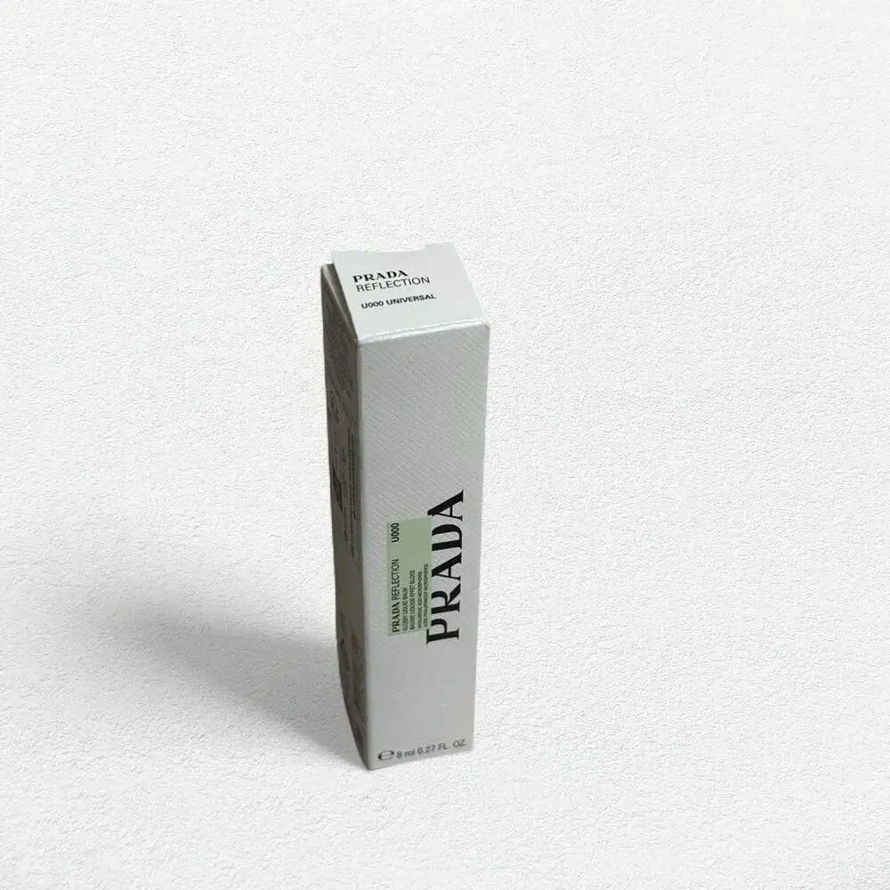 Prada Reflection Glossy Liquid Balm in U000 Universal